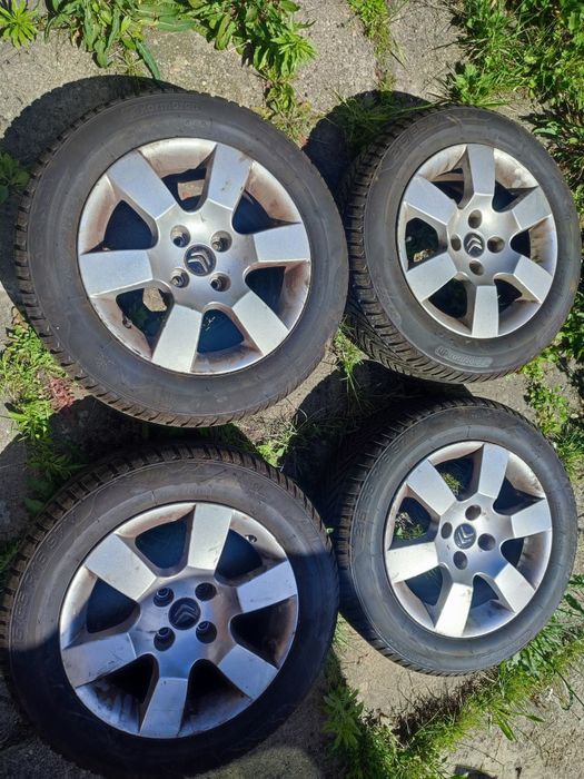 Felgi aluminiowe 16 opony kormoran All Season 215/55R16