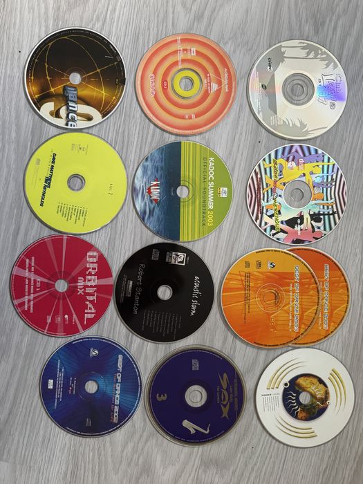 Cd’s varios originais