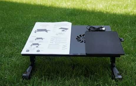 Столик трансформер для ноутбука/стол с вентилятором,охлаждения ноутбук