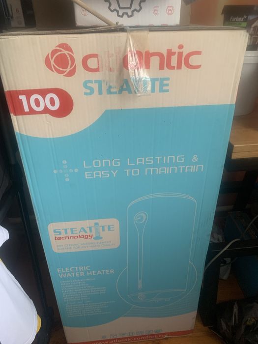 Бойлер Atlantic steatite 100