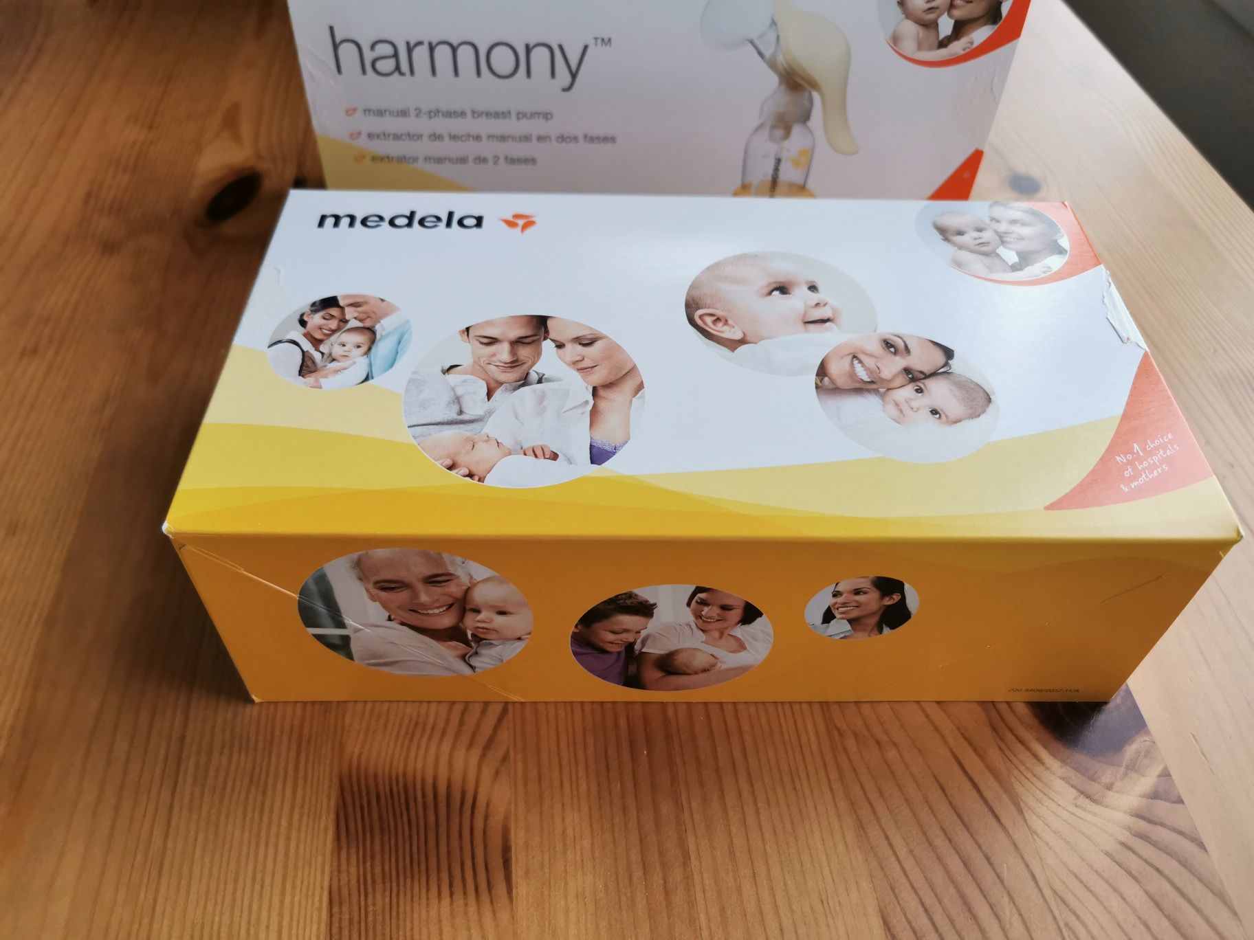 Bomba Tira Leite manual  Medela harmony