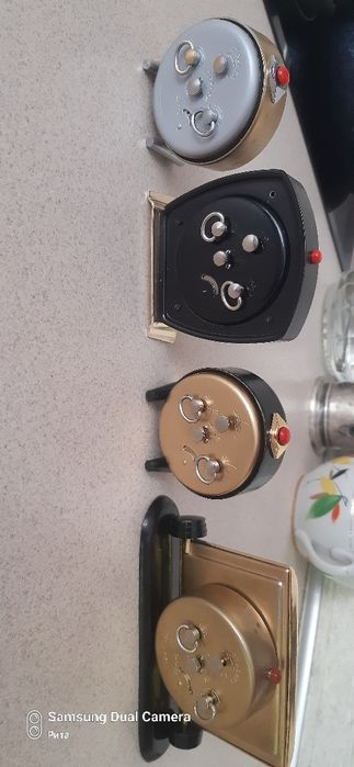 Будильник слава пионер мир дорожный 100% рабочие идеальное состояние