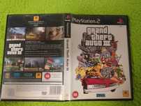 PS2 GTA 3  komplet