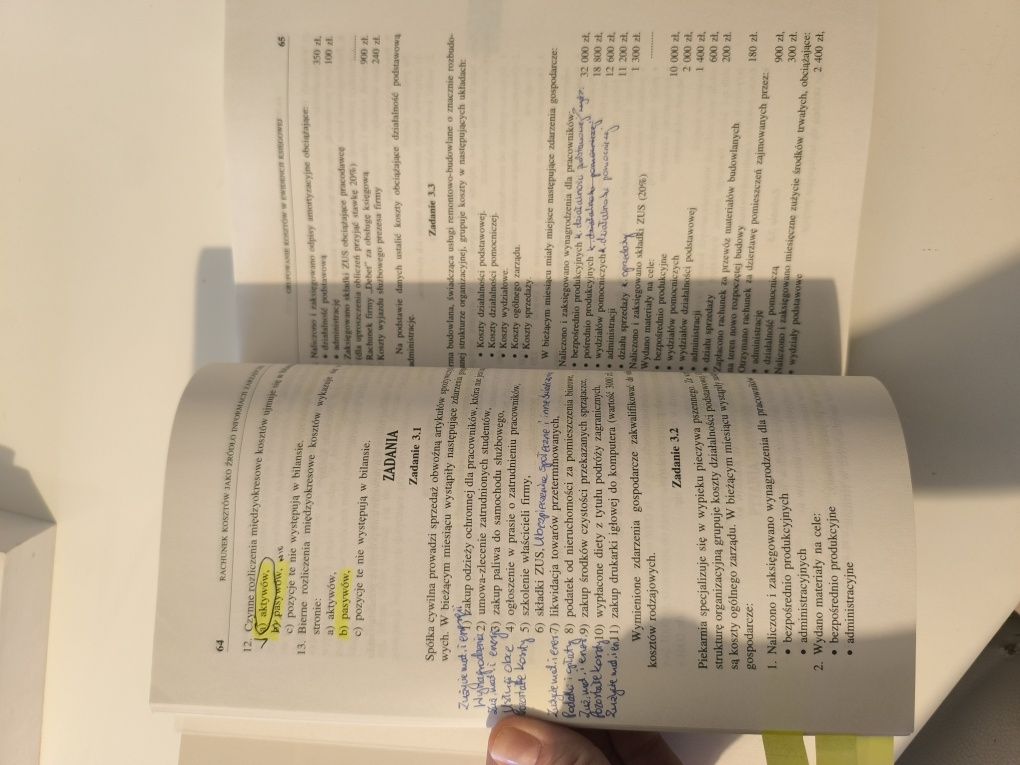 Podstawy rachunkowości zarządczej Ksenia Czy Bąkowska W. Gabrusewicz