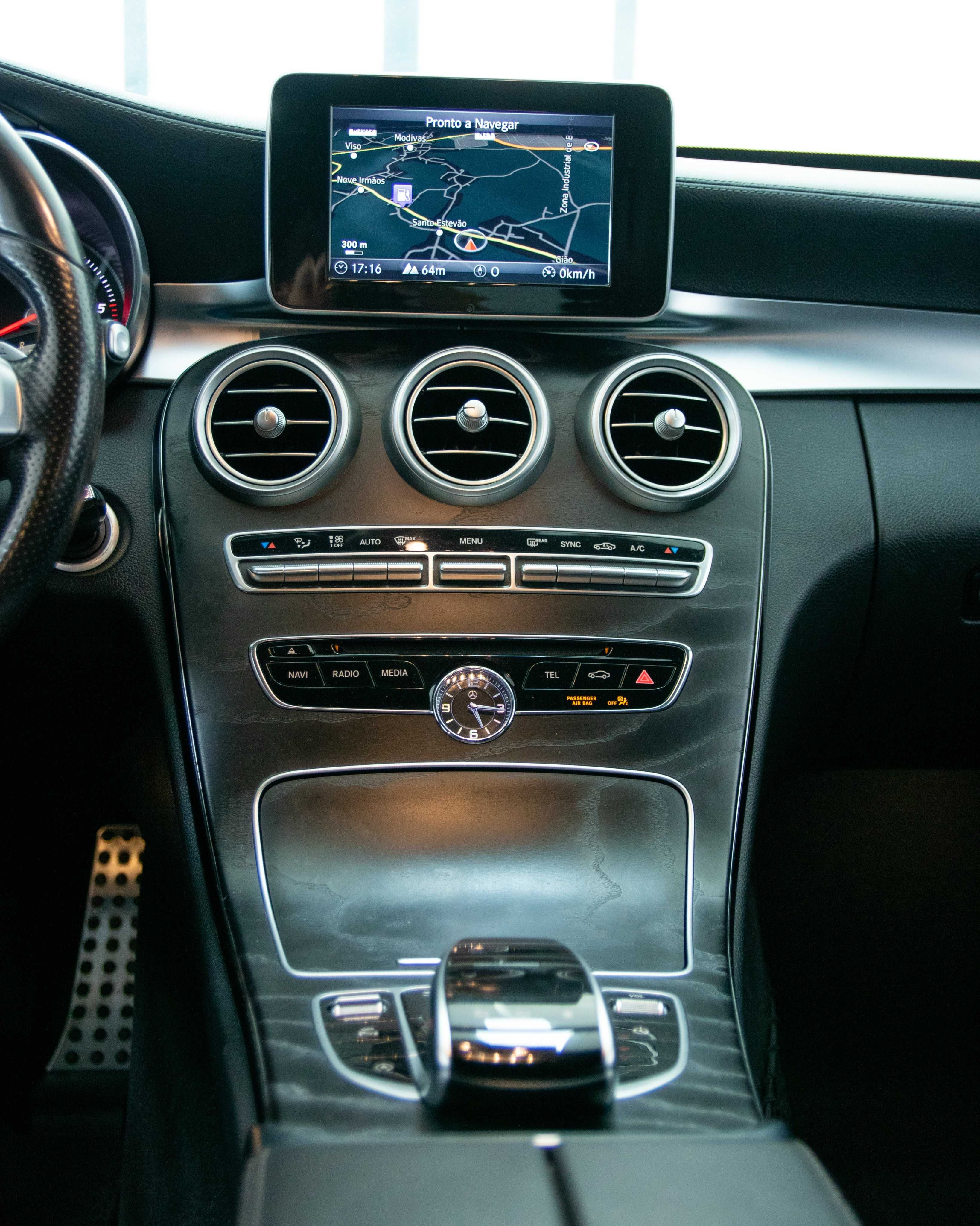 Mercedes-Benz C220d AMG 2015
