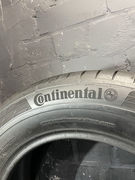 2шт 255/55 R18 Continental ContiSportContact 5