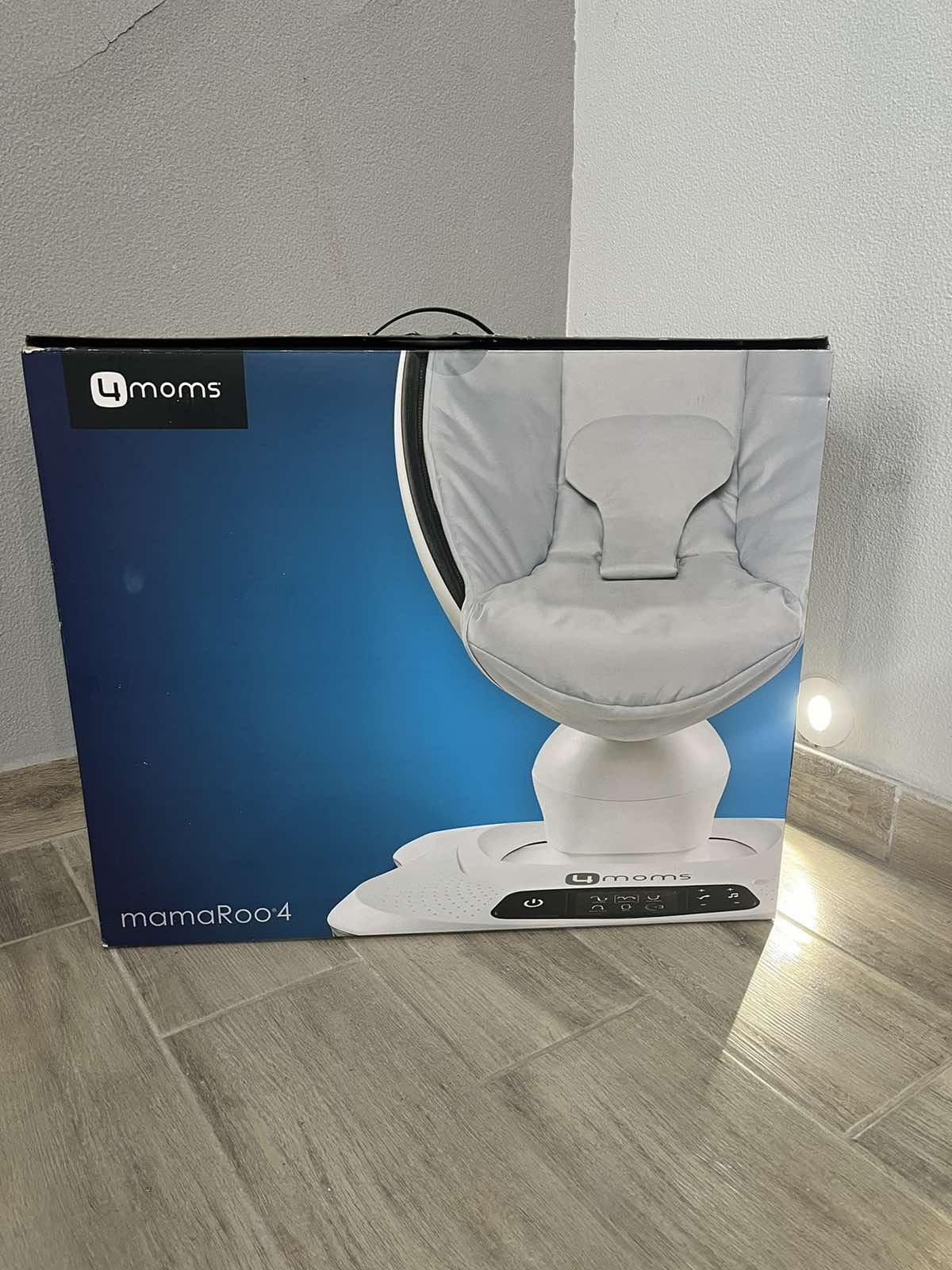 Качеля шезлонг гойдалка мамару 4момс 4moms mamaroo