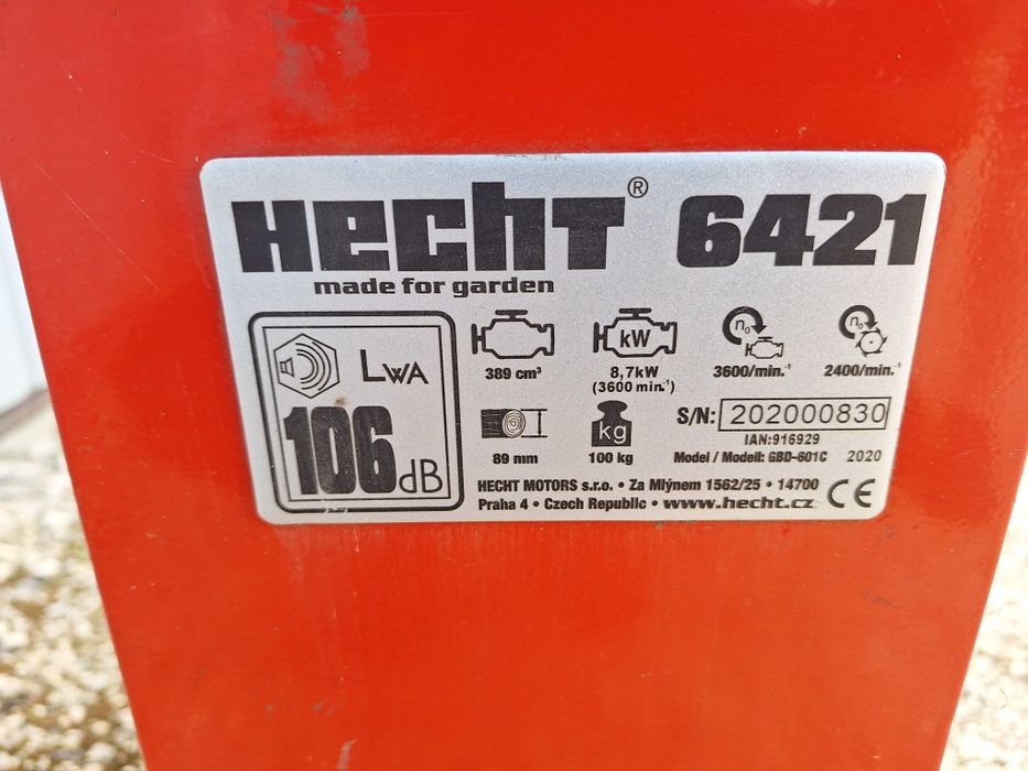 Spalinowy rebak do gałęzi Hecht