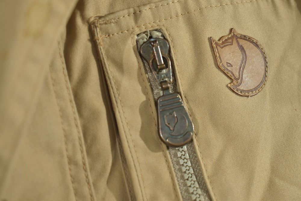 Fjällräven Męska Kamizelka Trekkingowa Beżowa Rozmiar S