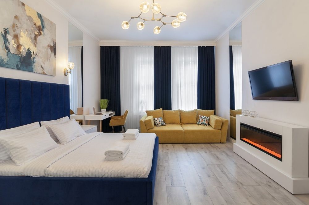 вул. Наливайка 12/Подобово 3-кімнатна квартира/для 8 осіб