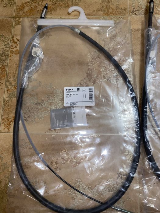 Трос ручного гальма BMW е39