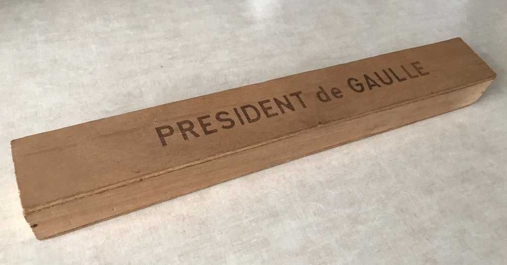 MORRITA President de Gaulle opaska kolekcjonerska + gratis