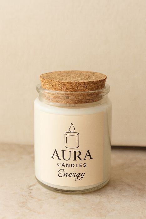 Ароматизовані свічки бренду AURA