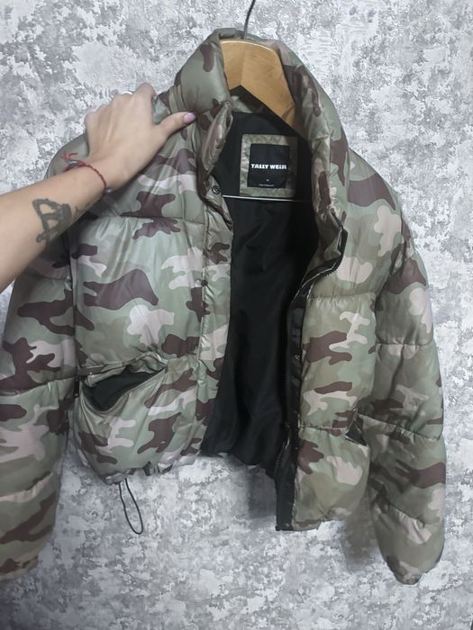 куртка женская дутая