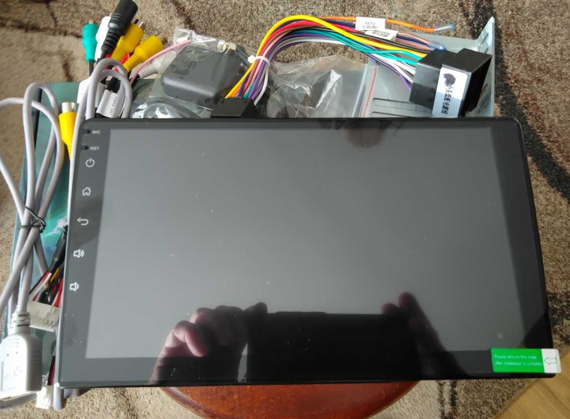 NOWE radio samochodowe 1 DIN 9" ANDROID 14 GB Nawigacja USB WIFI