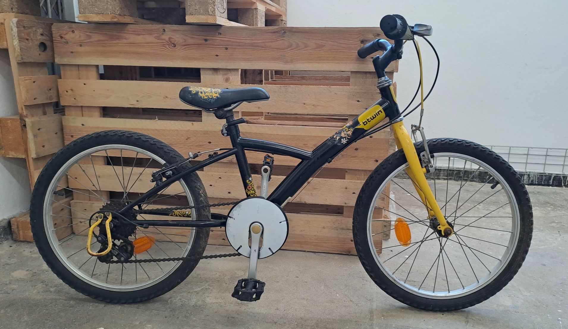 Bicicleta Btwin roda 20