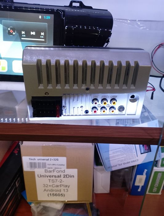 Магнитола 2 Дин USB, Bluetooth, Aux