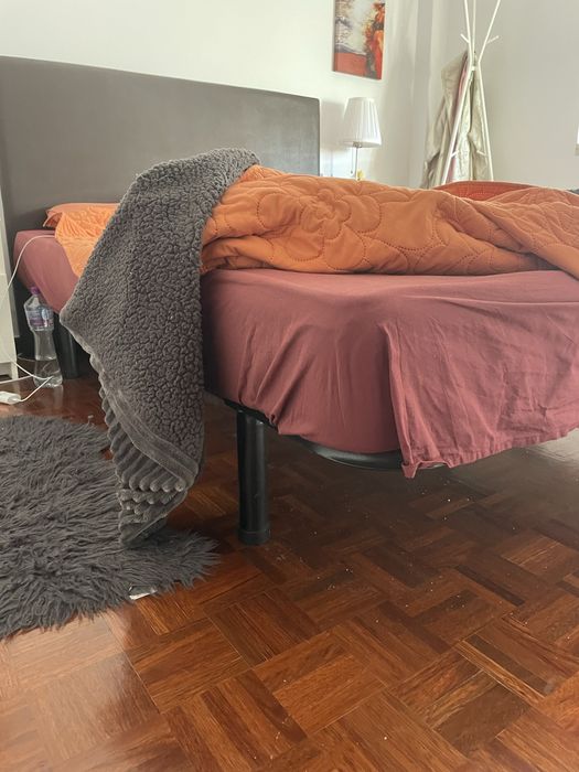 Cama + cabeceira