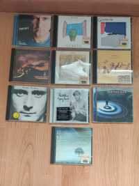 10 cds musica ( genesis ,phil collins)