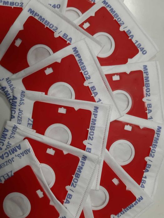 Worki do odkurzacza Amica, Samsung, Beko, Kernau, komplet 12 sztuk !!