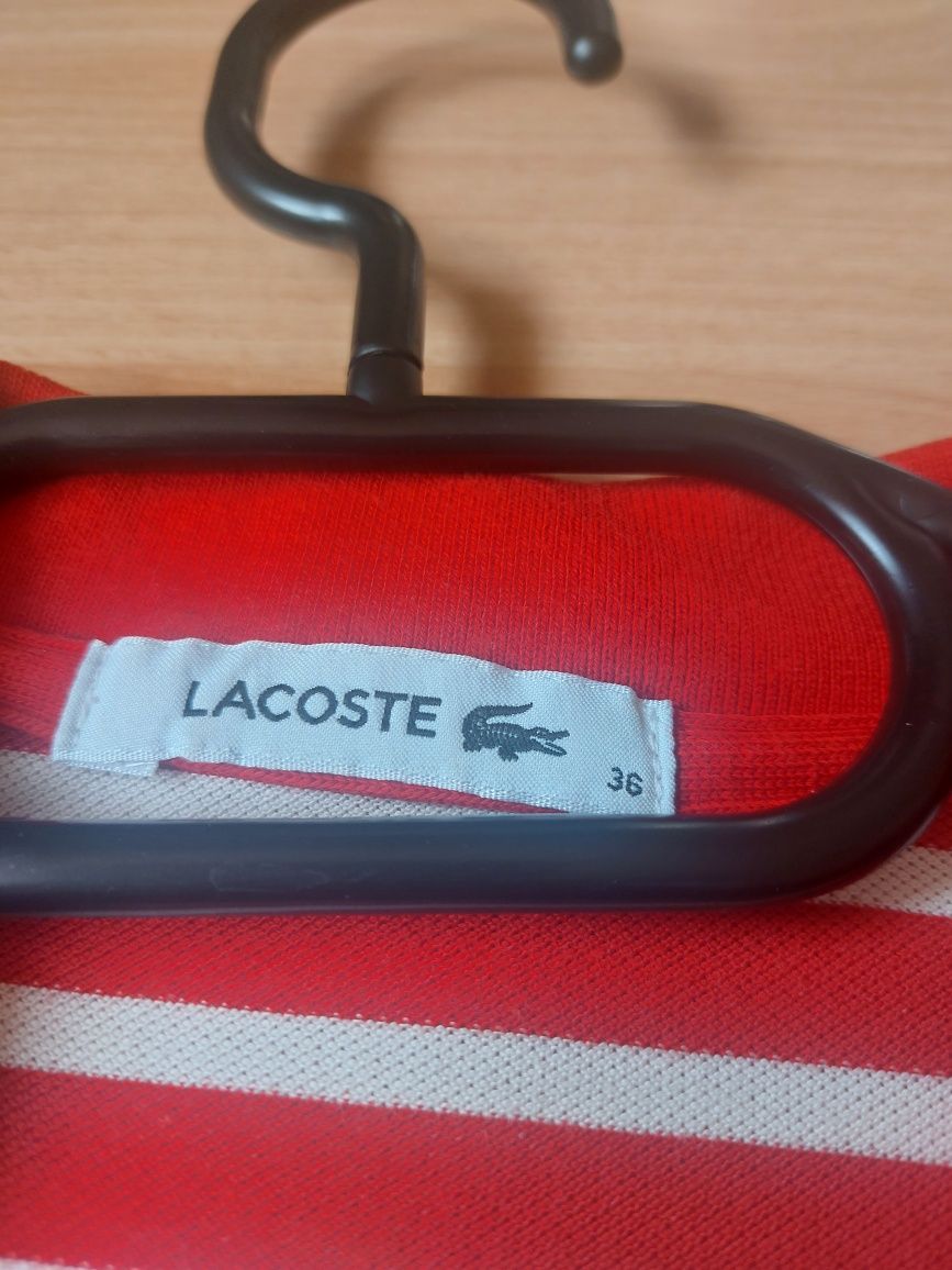Koszulka w paski Lacoste rozm. S