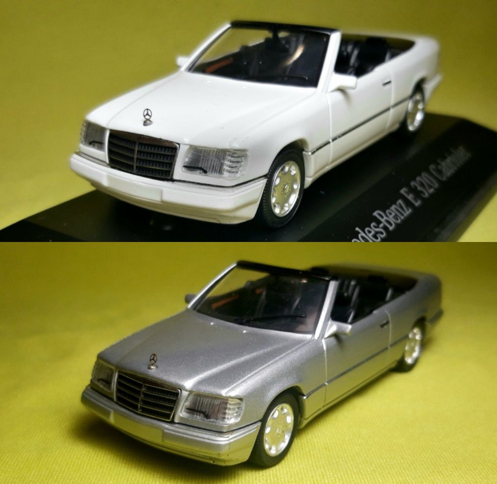 Модель 1/43 Mercedes E 320 Cabriolet w124 (Herpa)