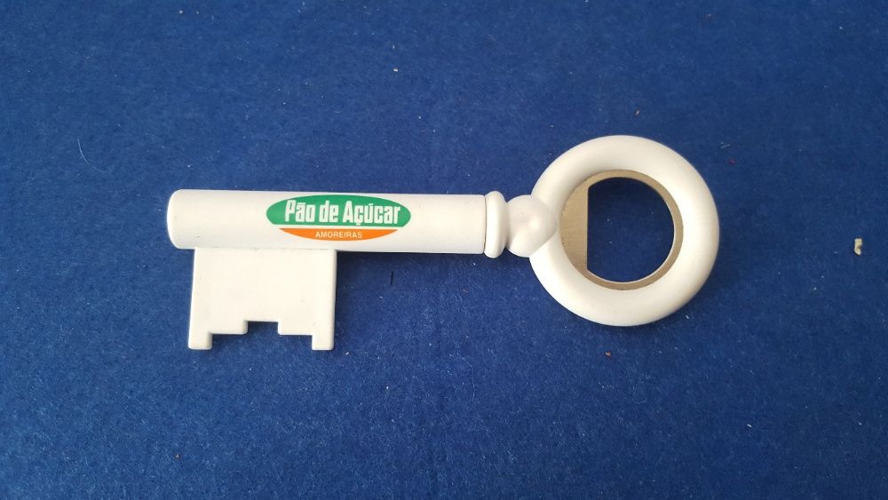 Saca rolhas vintage publicidade aos supermercados pão de Açúcar