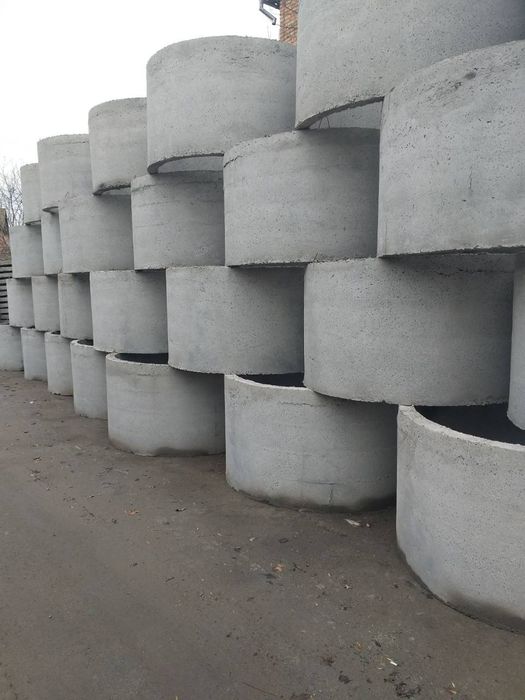 Копка колодцев, канализации. Бетонные кольца. Септики. Выгребные ямы