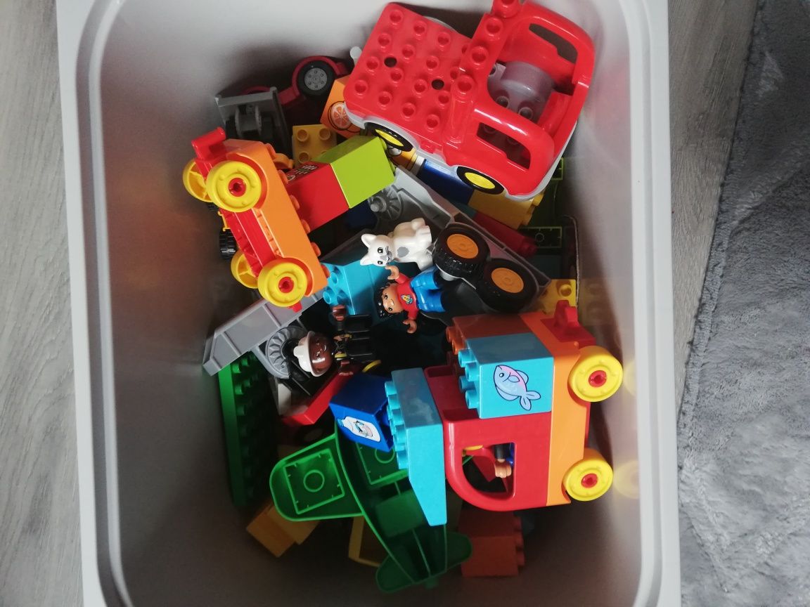 Klocki lego duplo