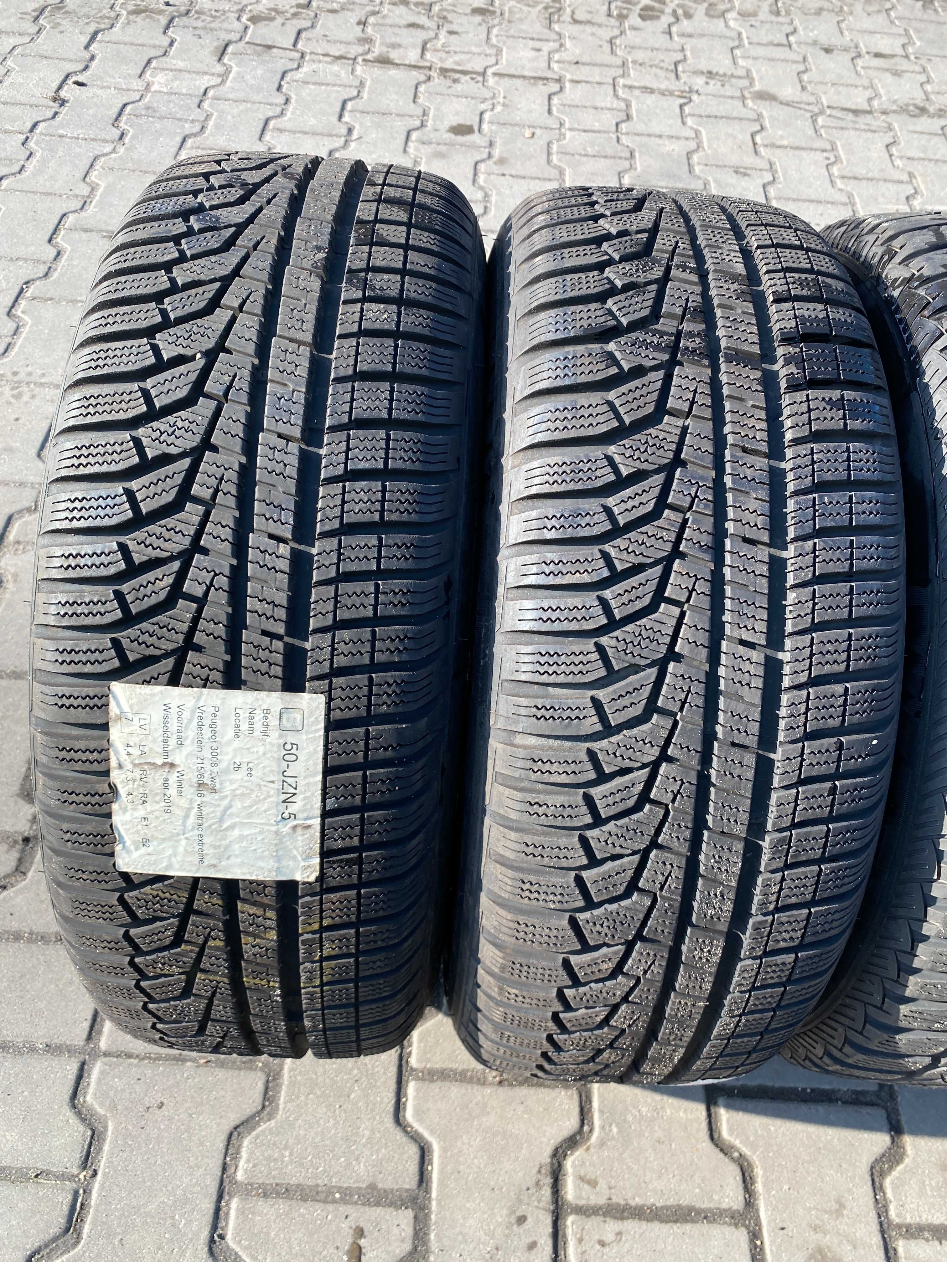 Koła 215/60r16 Fulda Kristall Control dot 4610