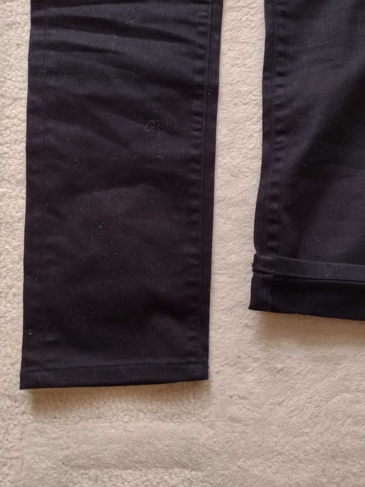 Jeansy czarne nowe 40