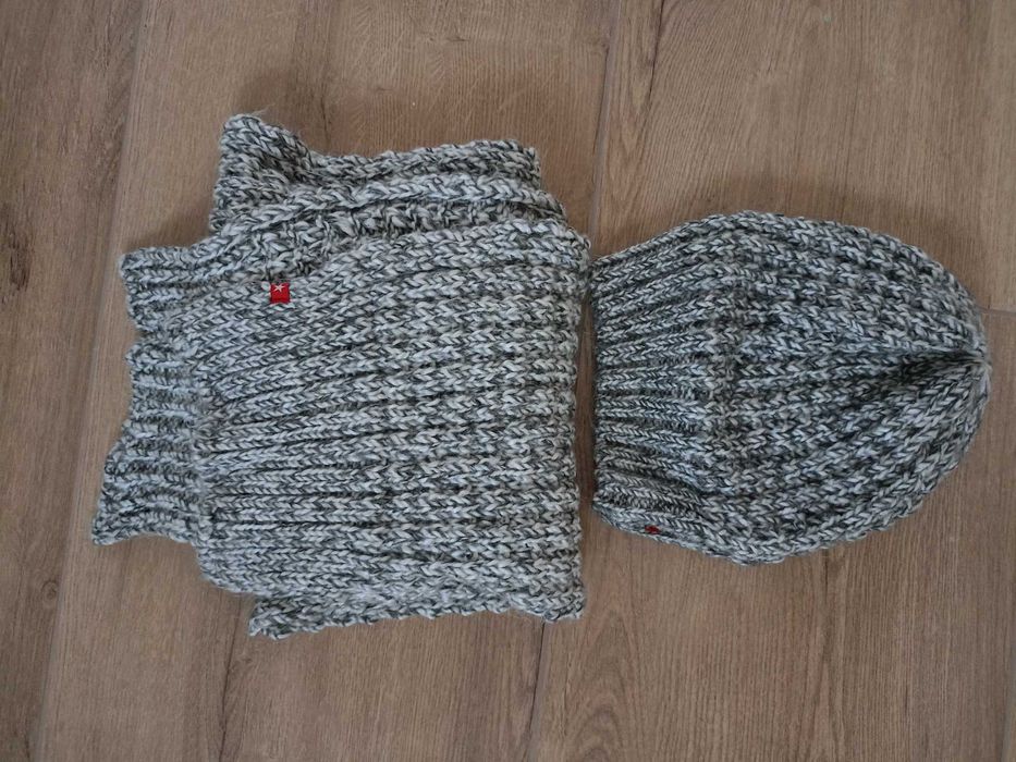 czapka i szalik firmy Big Star zestaw