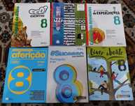 Livros Escolares 6º 7º 8º anos e e Inglês