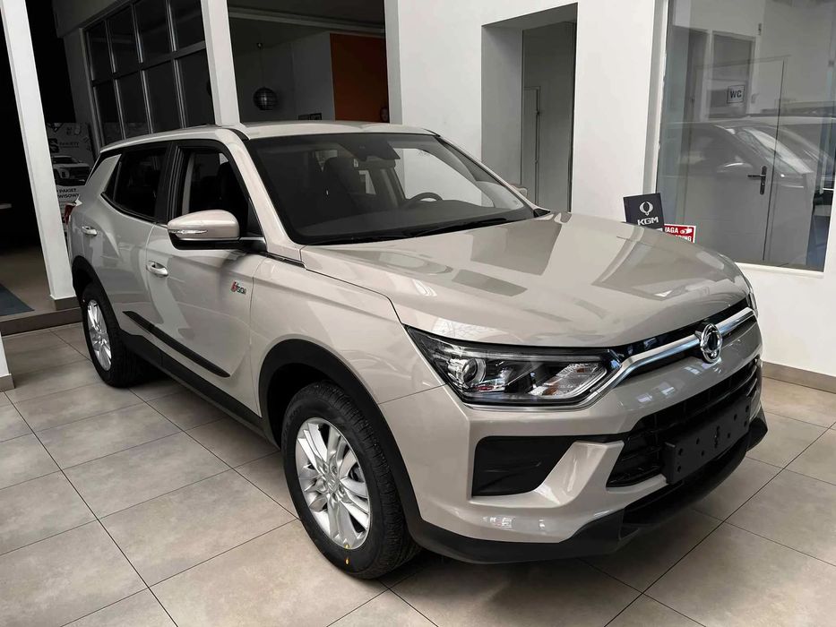 SsangYong/KGM Korando KGM Korando Joy 1.5T-GDi 163KM 2WD 6MT od ręki