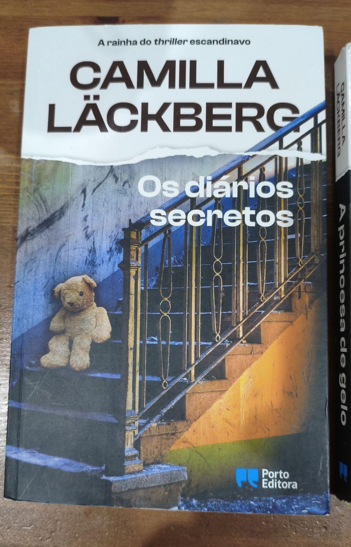 Livros de Camila Lackberg