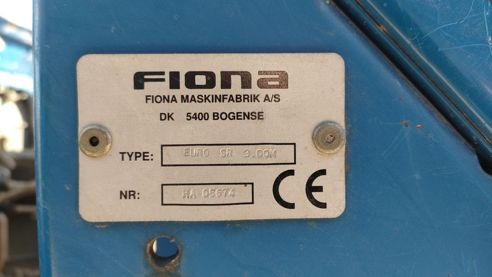 Сівалка універсальна зернова FIONA-TODAK Euro SR, Черкаська обл.