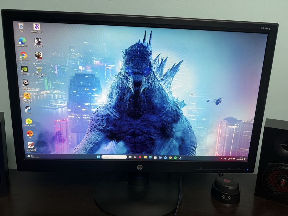 Monitor HP 24” V241a
