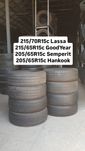 215/70, 215/65, 205/65R15c Lassa,GoodYear,Hankook,Semperit