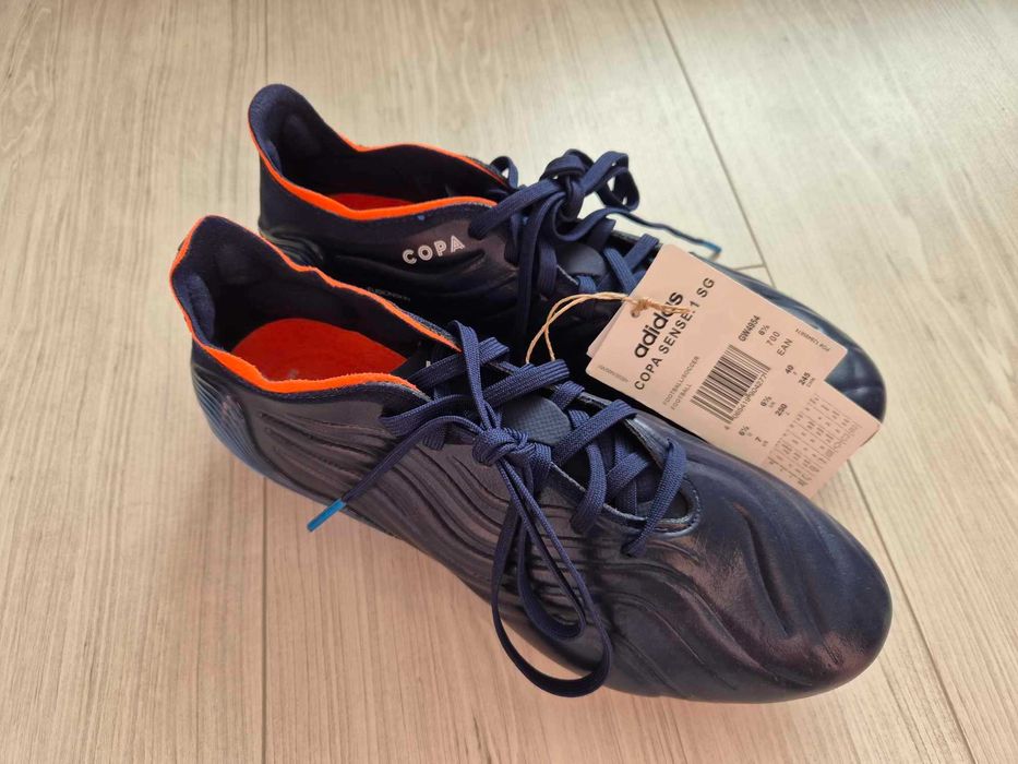 Profesjonalne korki piłkarskie Adidas Copa Sense.1 SG GW4954 rozm. 40
