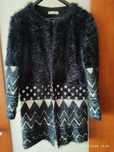 Sweter rozm.M/L ciepły