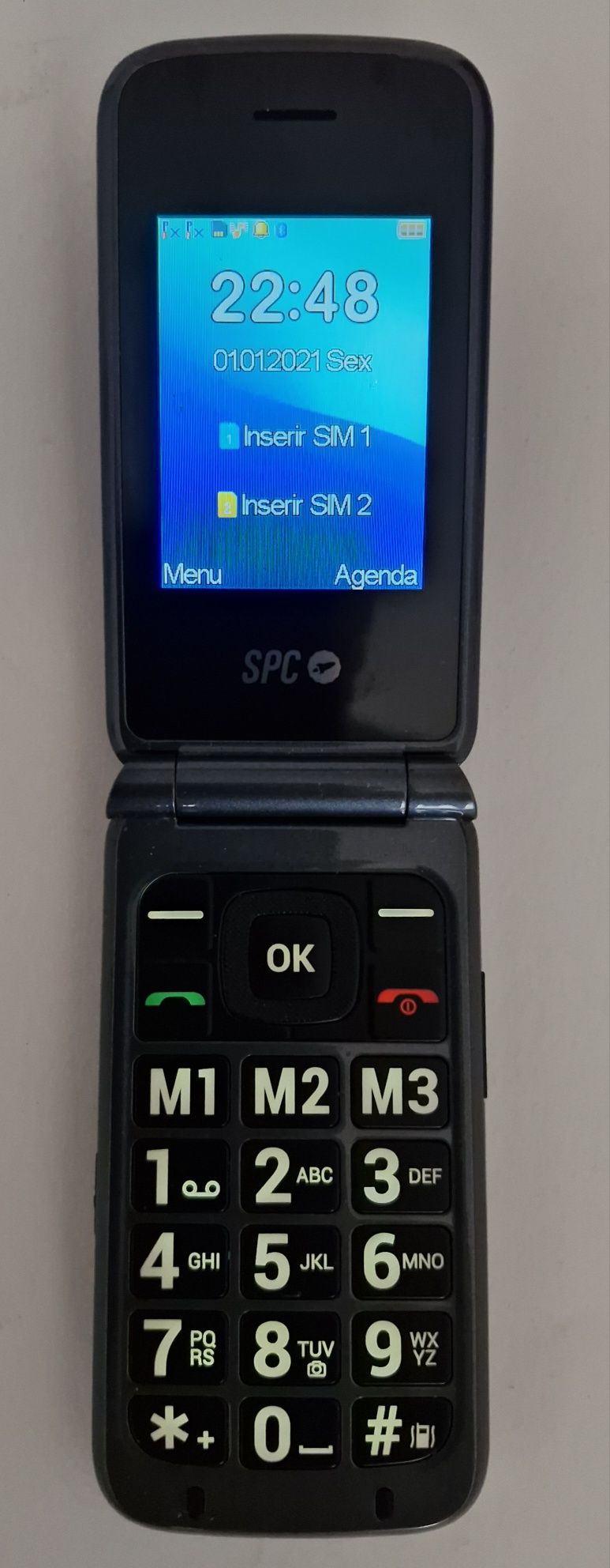 Telemóvel Spc Titan preto