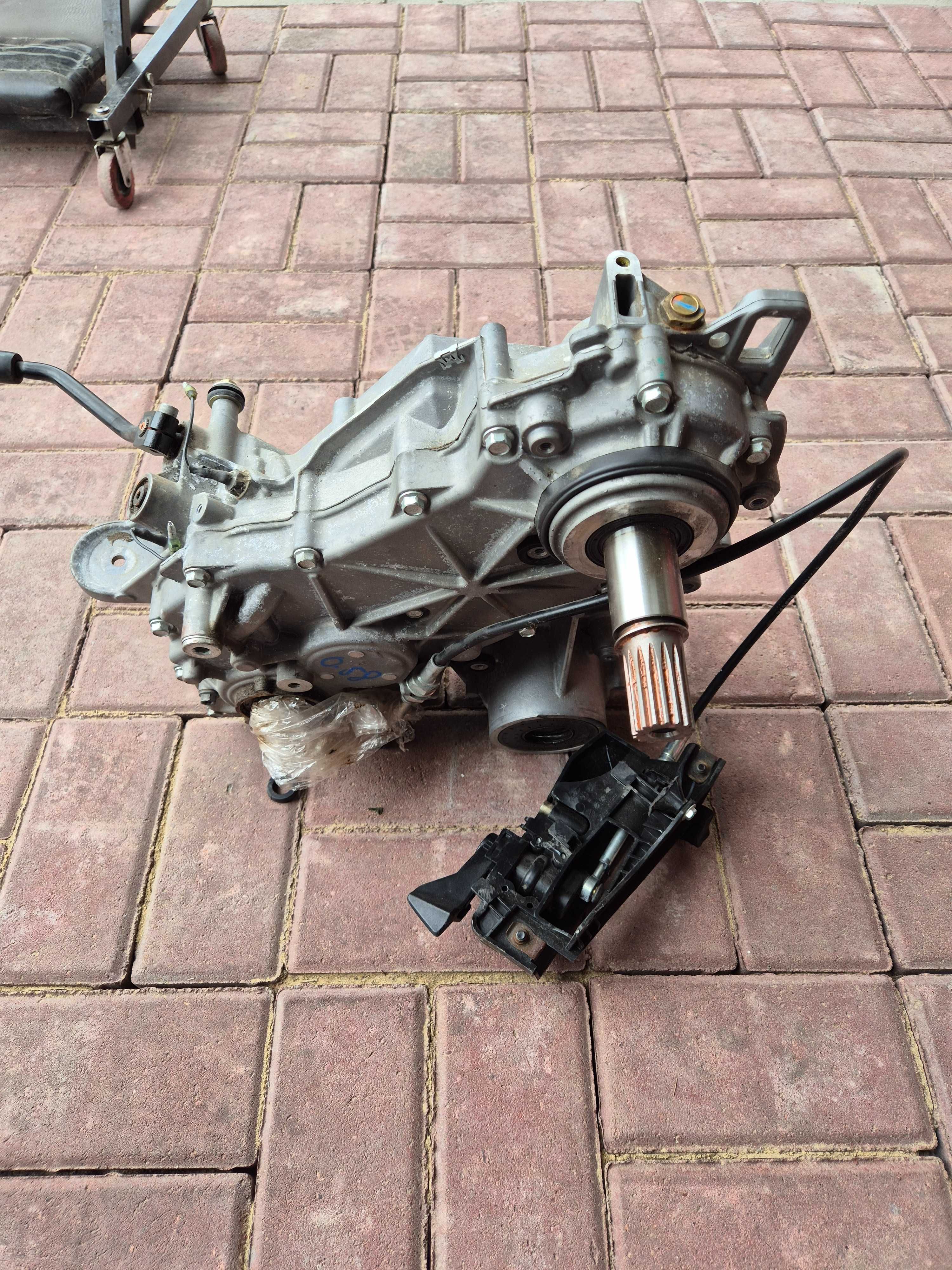 Can am ryker 900 brp skrzynia biegow