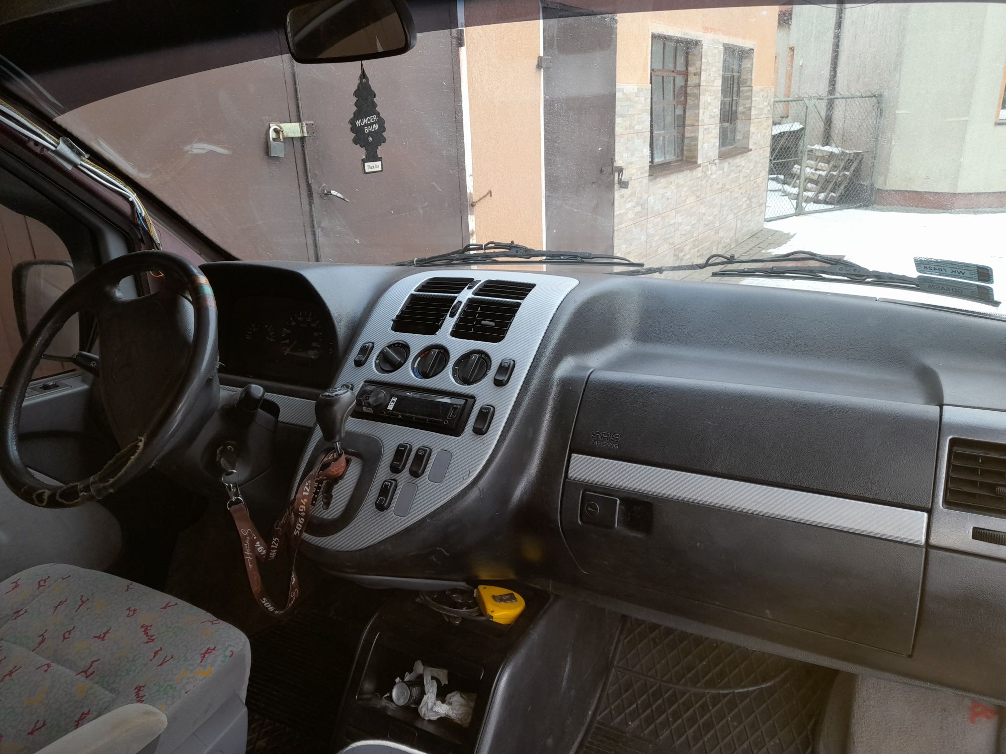 Vito 638 2,3 benzyna + gaz. Zamiana