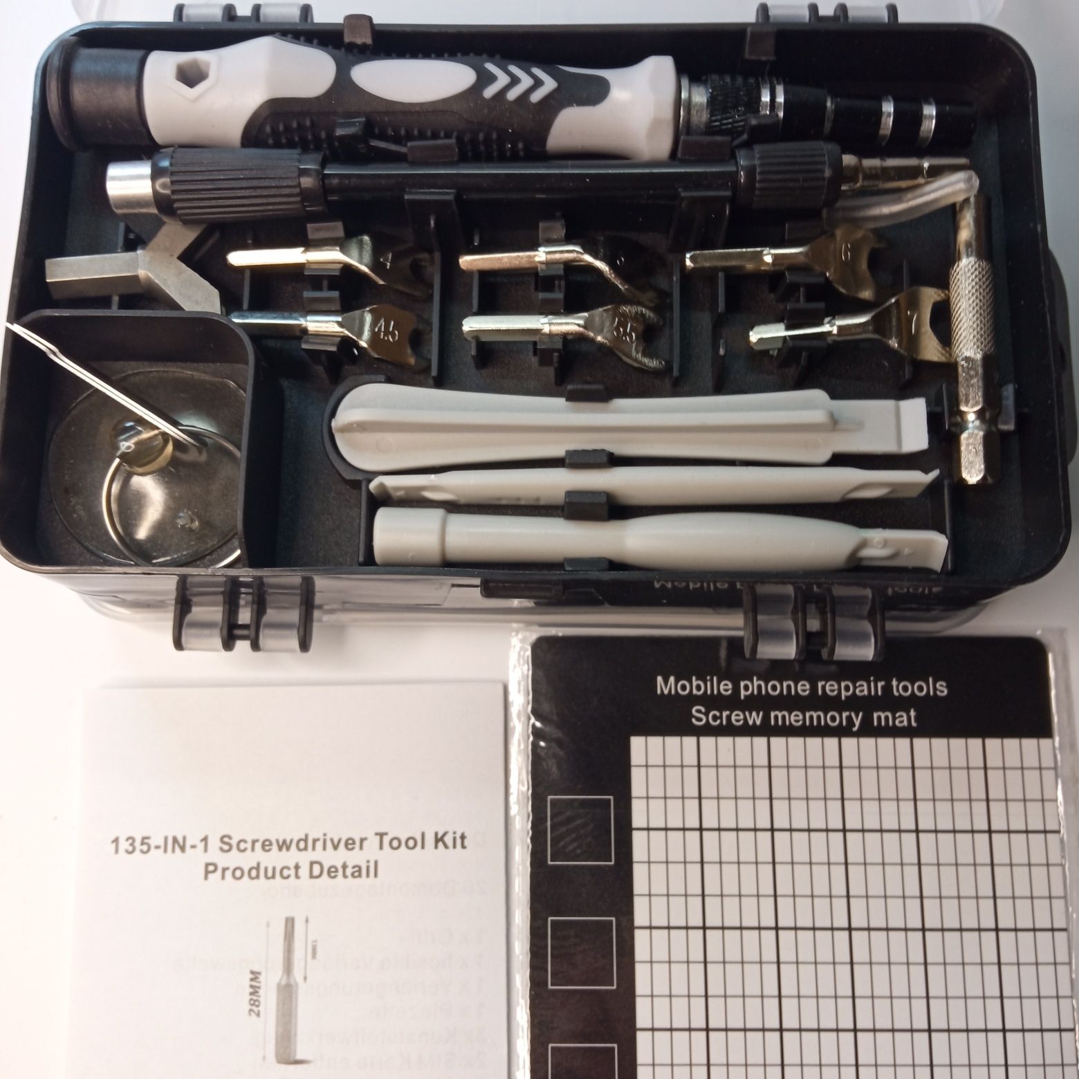 Набір інструментів для ремонту техніки 135in1