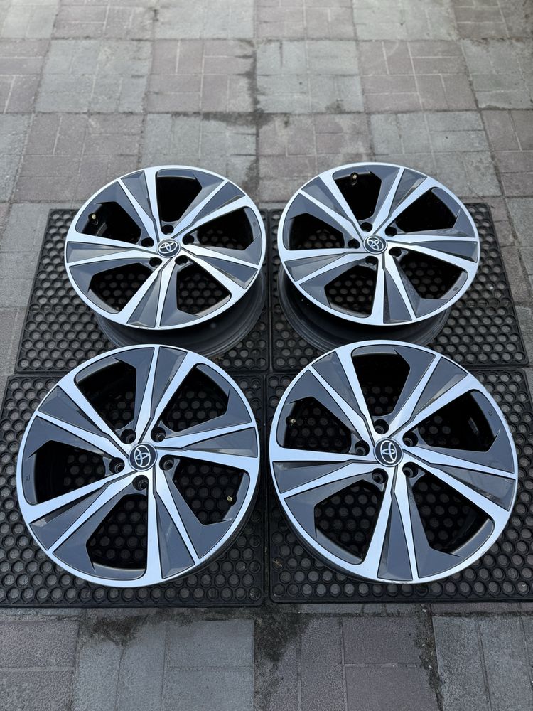 Оригінальні диски Toyota rav4 highlander venza lexus rx 5 114,3 r19