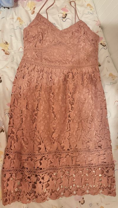 Vero Moda Vestido Midi Cocktail NOVO