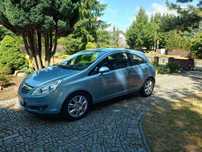 Bezwypadkowa o b. małym przebiegu Opel Corsa D /Cosmo/