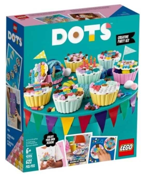 LEGO Dots 41926 Kreatywny zestaw z tortem babeczki urodziny - nowe