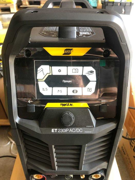 Esab Rebel EMP 205ic AC/DC зварювальний апарат напівавтомат 3в1.