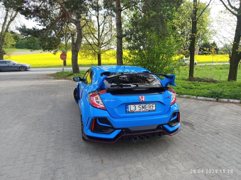 Civic type R X GT  SMERF
